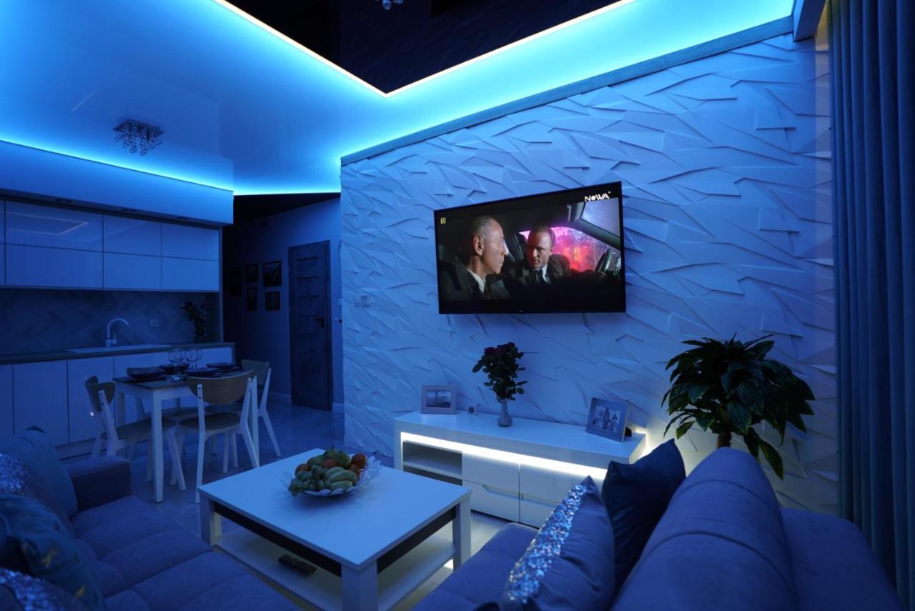 New Apartament Vip Blue Warszawa+Parking Wola Mrokowska Exteriér fotografie